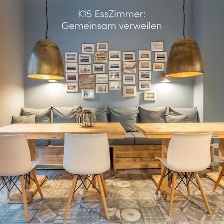 Logierhaus K15 Appartement 3 Borkum Dış mekan fotoğraf